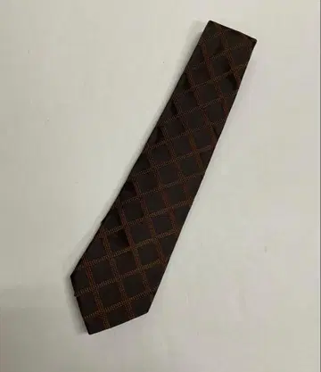 Paul Smith 격자 무늬 넥타이 3657