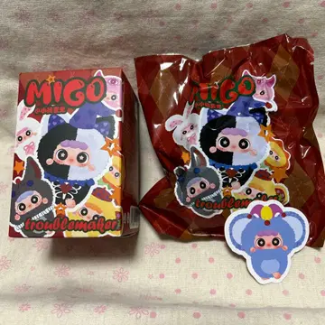 MIGO 봉제 인형 키링