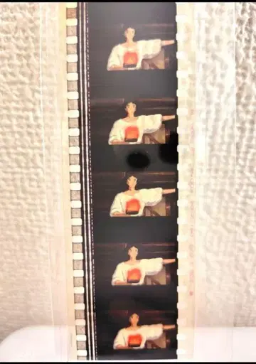 지브리 미술관 하울의 움직이는 성 필름 북마커