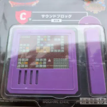 드래곤 퀘스트 복권 C상 사운드 블록 여관