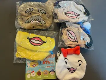 오뎅군 캡슐 토이 5개 세트