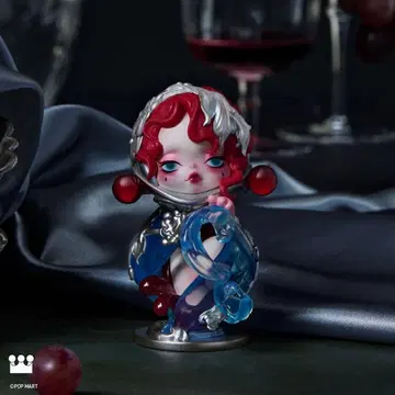 SKULLPANDA 더 실버 클라렛 저그 피규어