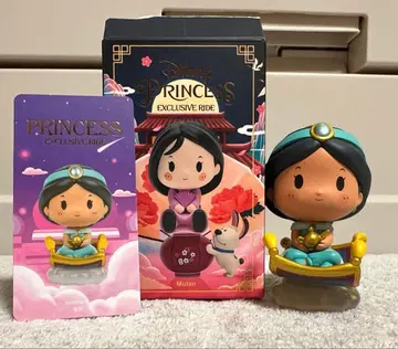 재스민 팝마트 POPMART 알라딘 디즈니 피규어