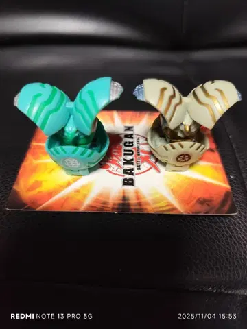 바쿠간 랩터 28mm 2개 세트