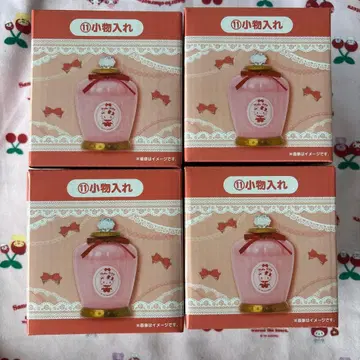 산리오 복권 헬로키티 소품함 4개 세트