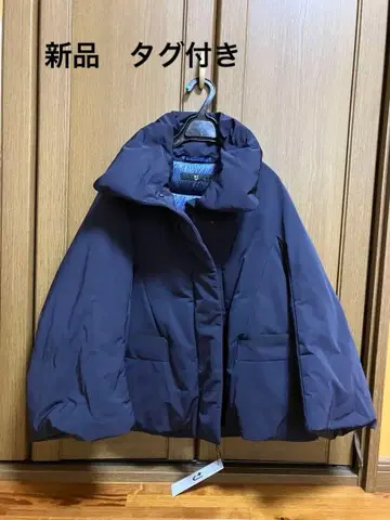 UNIQLO 하이브리드 다운 자켓 네이비