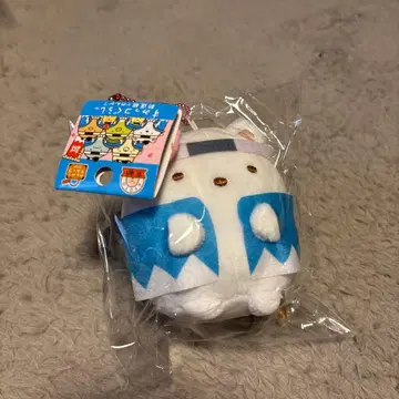 스미코구라시 신선조에서의 느긋한 봉제 인형 키체인 시로쿠마