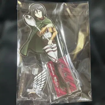 미카사 애니메이트 카페 아크릴 스탠드