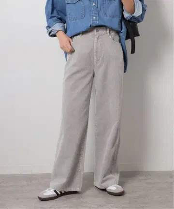 컨디션 최상 JOURNAL STANDARD relume 코듀로이 팬츠