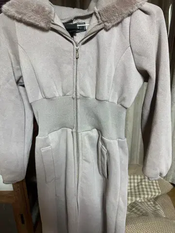 Rady 퍼 달린 지퍼 원피스 ]