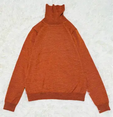 브룩스브라더스 터틀넥 니트 울 실크 캐시미어 혼방 M 사이즈