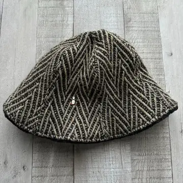 MUNSINGWEAR 펭귄 튤립형 니트 모자 일본제 57cm