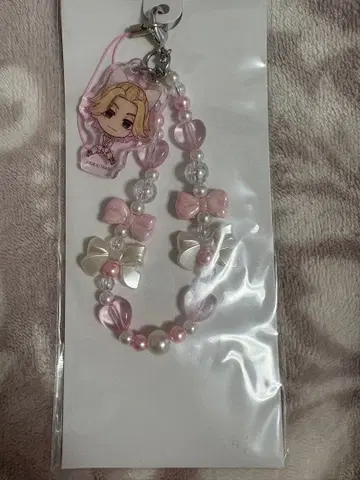 도쿄 리벤저스 난자타운 사노 만지로 비즈 스트랩