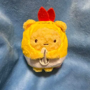 새상품급 스미코구라시 테노리 봉제 인형 햄스터 십이지 에비후라이의 꼬리