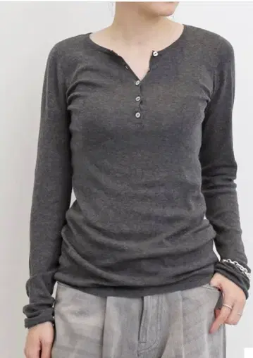 [ GOOD GRIEF! ] HENRY RIB KNIT