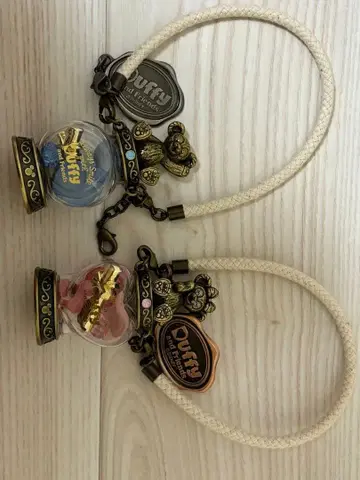 Duffy and Friends 캐릭터 키링