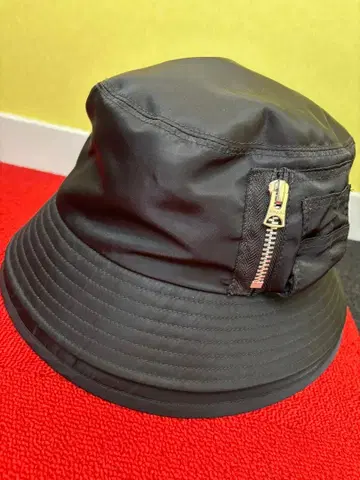 sacai 블랙 버킷햇 M