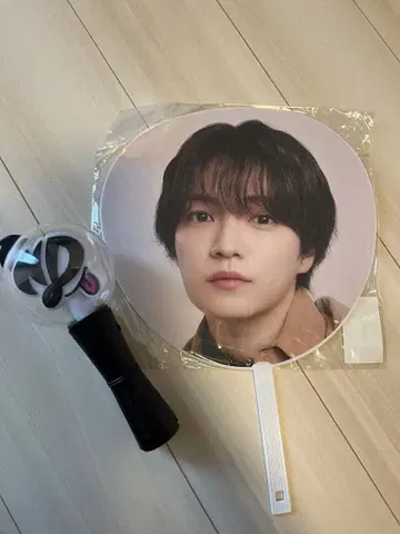 나니와단시 2025 응원봉 부채