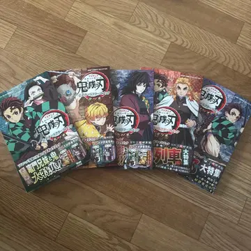 귀멸의 칼날 캐릭터북 전권 세트