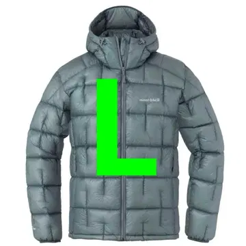 몽벨 플라즈마1000 알파인 다운 파카 L mont-bell