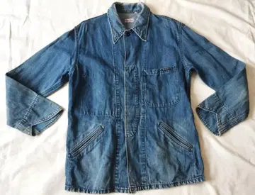 할리우드 런치 마켓 BLUE BLUE 데님 커버올 2 (M)