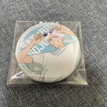 주술회전 카페2024 주술회전 카페 콜라보 카페 고죠 사토루 캔뱃지