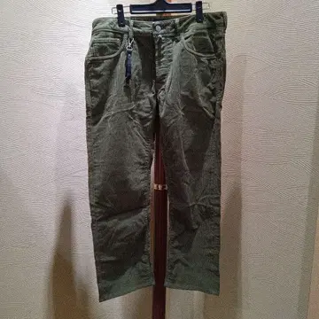 인코텍스 ( INCOTEX ) 코듀로이 팬츠 33