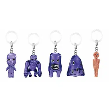 [ 미개봉 새상품 ] 파랑 귀 메지루시 액세서리 5개 세트 컴플리트