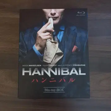HANNIBAL 시즌 1 Blu-ray BOX