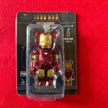BE@RBRICK 아이언맨 마크 6