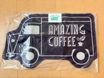AMAZING COFFEE 로고 매트