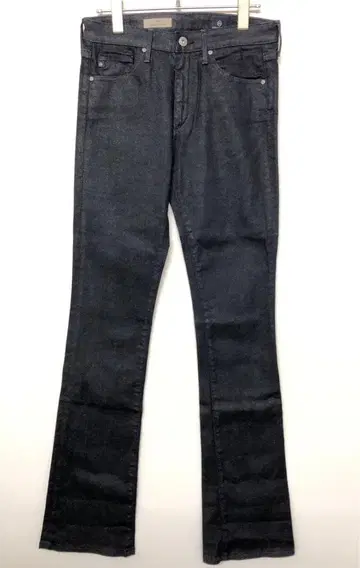 AG Y2K LA 셀럽 보헤미안 히피 구제 의류 하이라이즈 플레어 데님