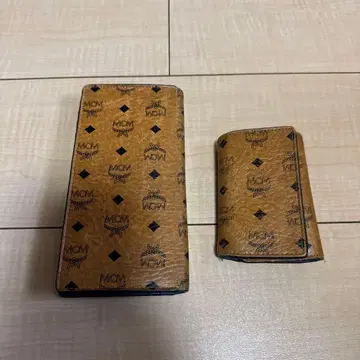 MCM 장지갑과 키케이스 세트