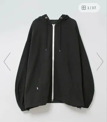 M2513 헤비 천축 BIG ZIP UP 후드티 RNA
