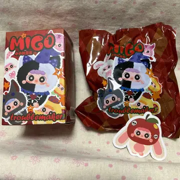 MIGO 봉제 인형 키링