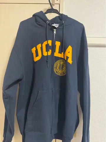 Champion UCLA 후드티 L 네이비