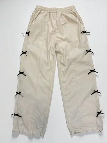 Sea Room Lynn M 리본 팬츠