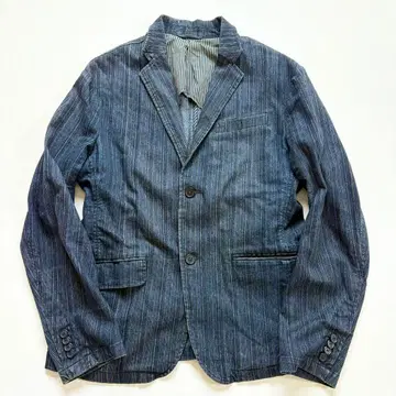 Dhomme a homme 데님 테일러드 자켓 스트레치