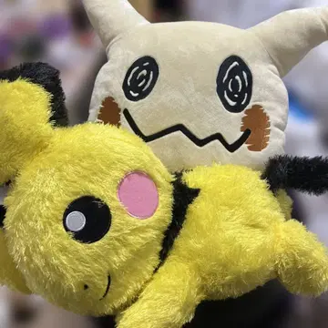 포켓몬스터 봉제 인형 미미큐 피카츄