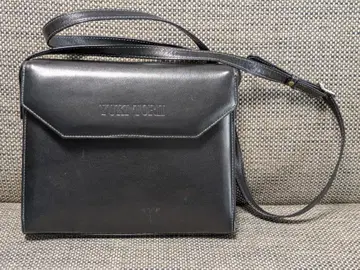 YUKI TORII 블랙 가죽 숄더백