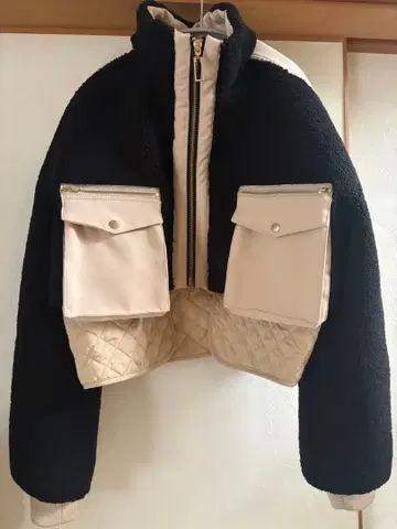 도스 디오사스 바이컬러 숏 자켓