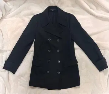 theory 블랙 테일러드 자켓 S