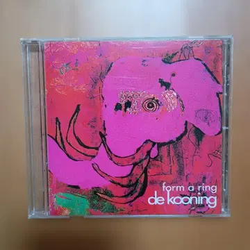 de kooning/form a ring 데쿠닝/폼 어 링