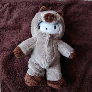 쇼핑곰 멧돼지 인형옷 약 20cm