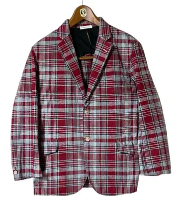 DAN RIVER 던리버 자켓 체크 블레이저 테일러드