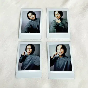 [ 즉시 구매 가능 ] 보더리스 유모토 켄이치 셀카풍 폴라로이드