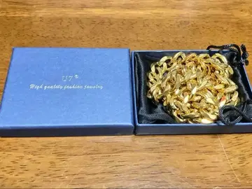 키헤이 목걸이 금 골드 써지컬 스테인리스