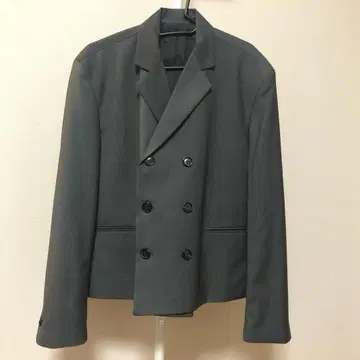 SICKOS 테일러드 자켓 그레이 한국