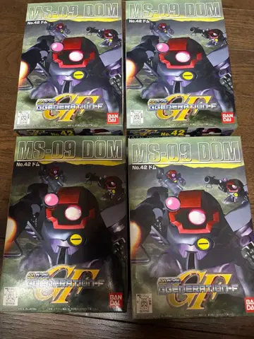 MS-09 돔 No.42 반다이