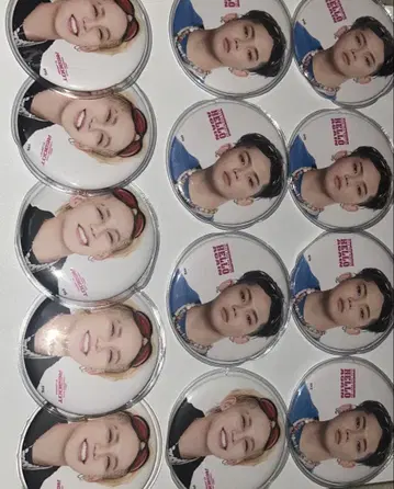 Treasure 현석 캔 배지